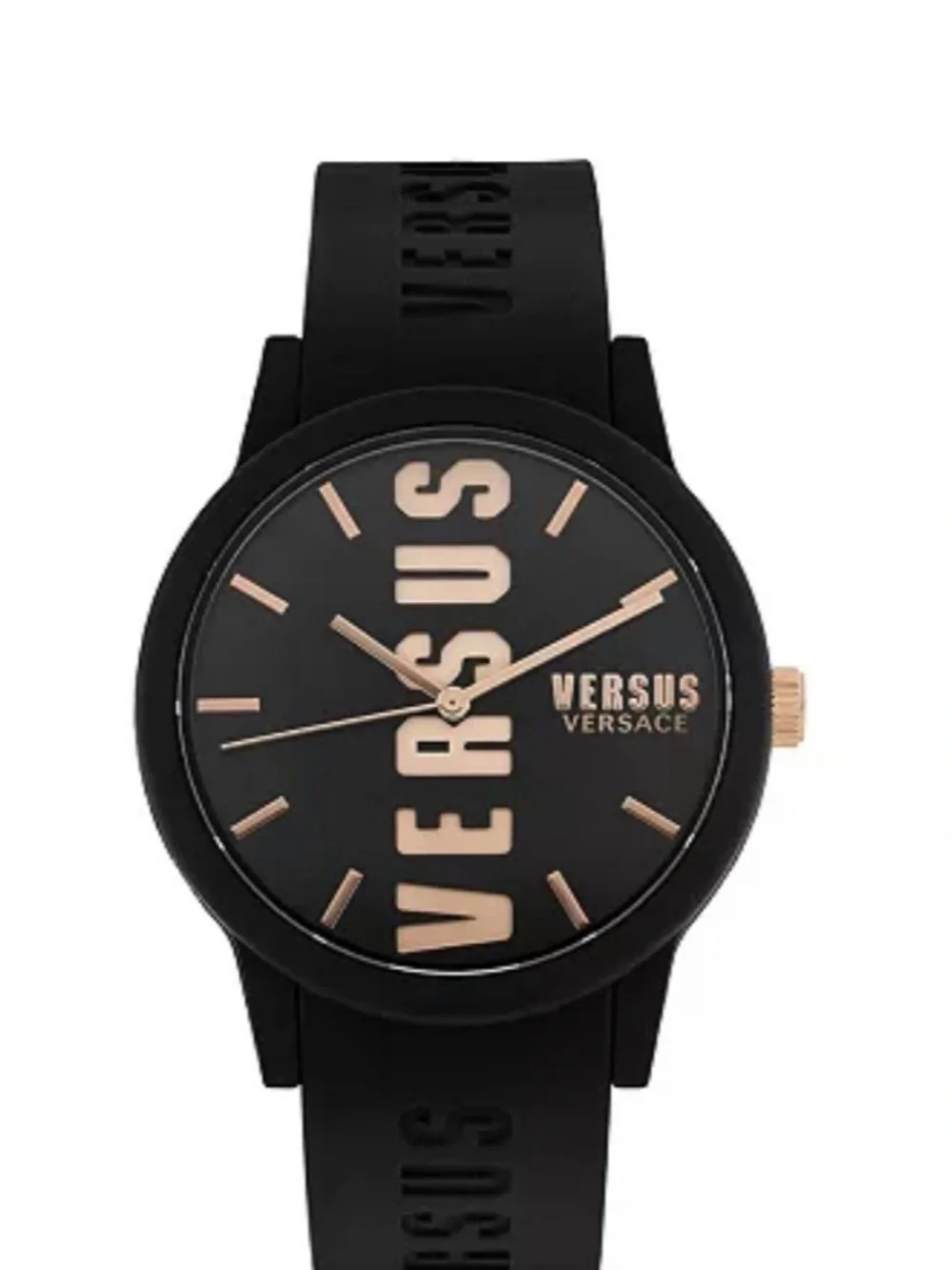 Versus Versace* Barbes Silicone Man’s Strap Watch